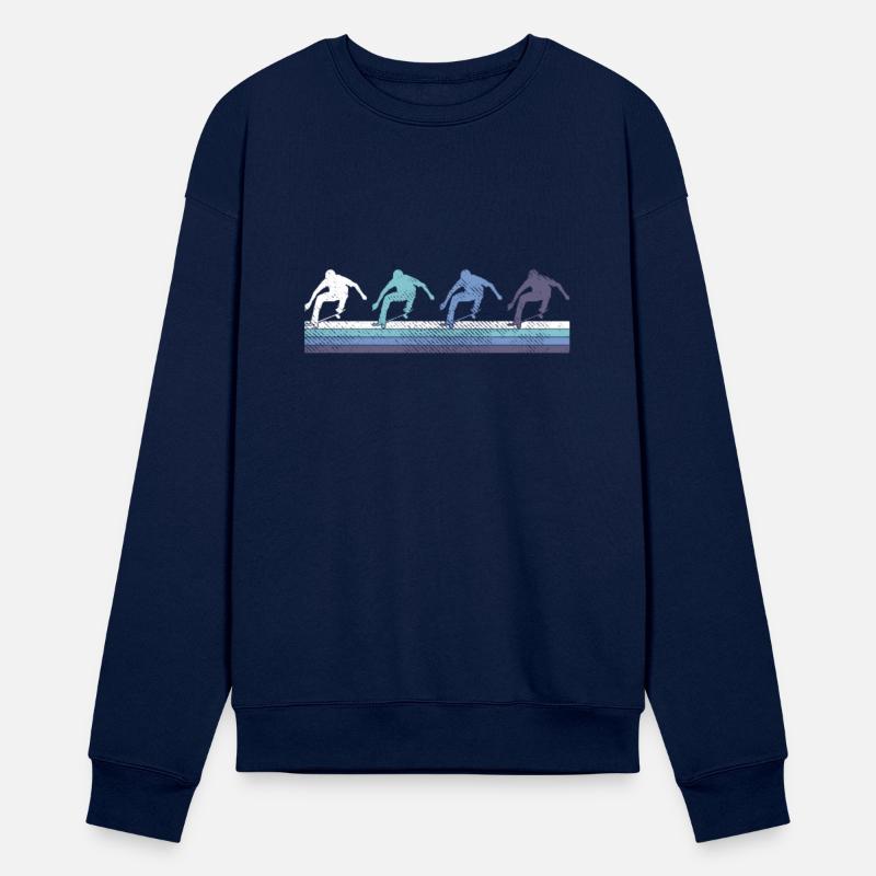 Skateboarding Action