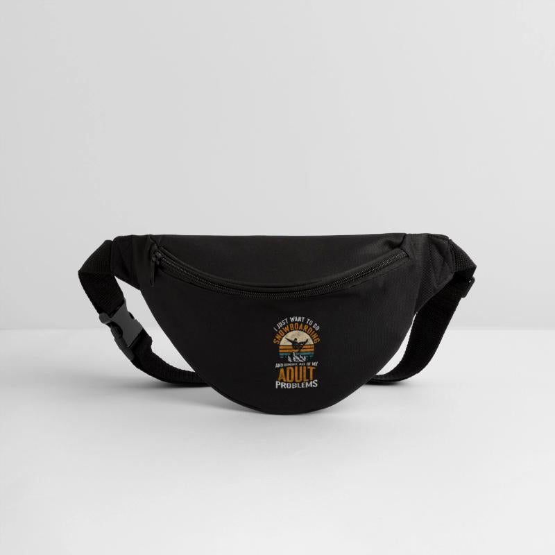 Snowboard Vacation Jump Freestyle