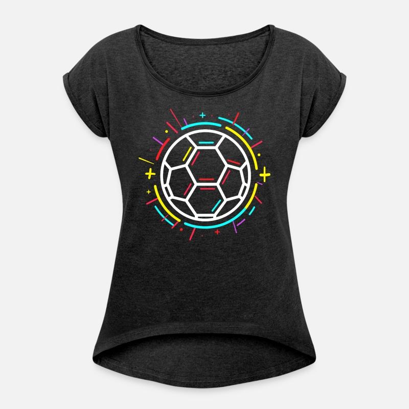 Soccer Ball One Line Drawing