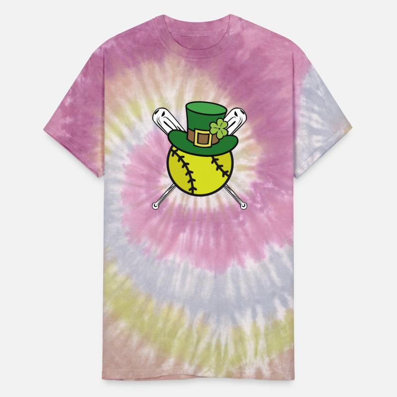 Softball Baseball Leprechaun Hat Shamrock