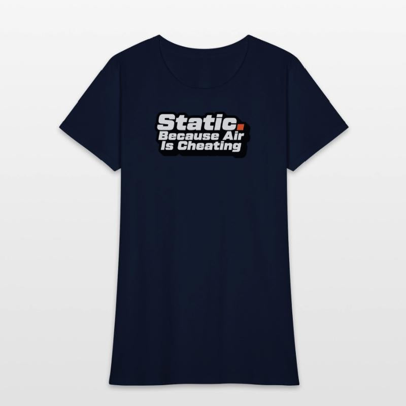 Static Air Cheating Humor Design