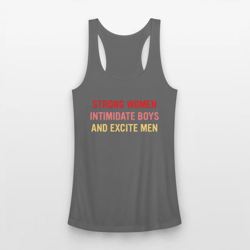 Strong Women Intimidate Boys And Excite Men