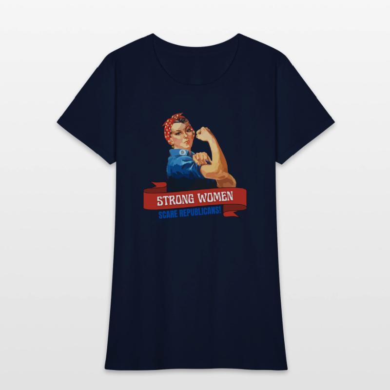 Strong Women Scare Republicans!