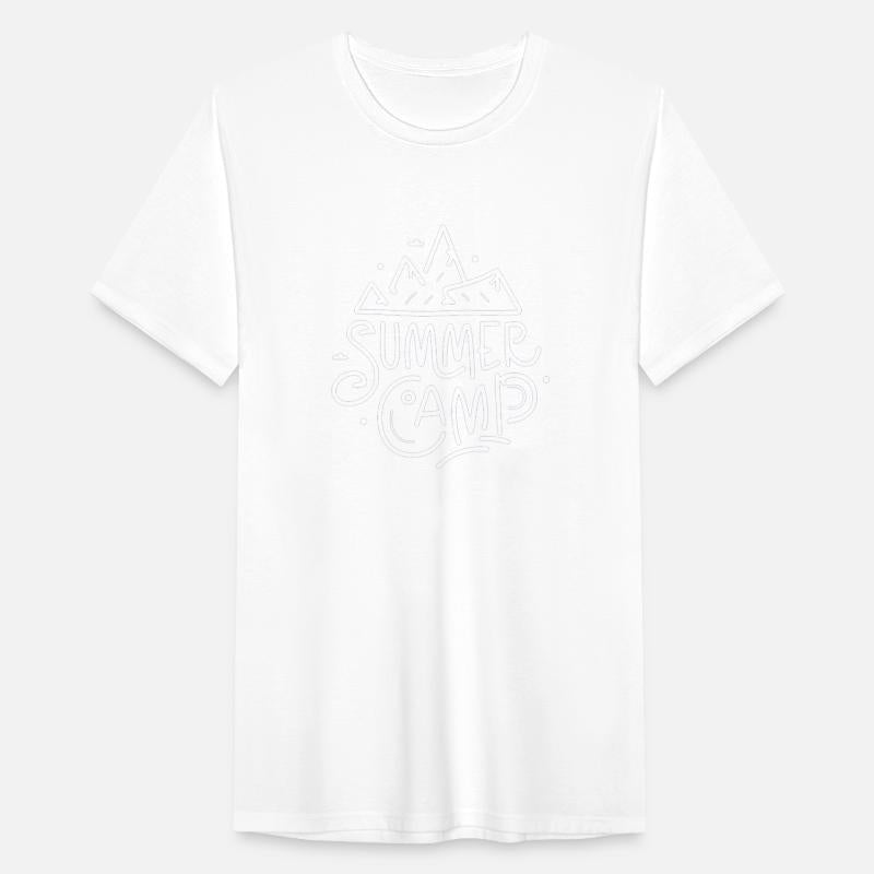 summer camp with pattern associated