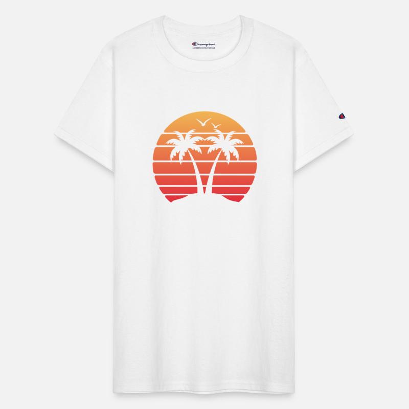 Sunset in Vietnam Vacation Palms Nature