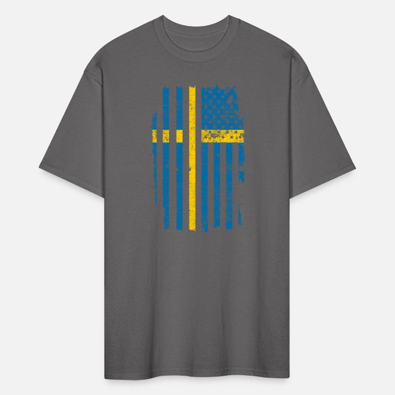 Sweden Swedish Flag Country Europe National Gift