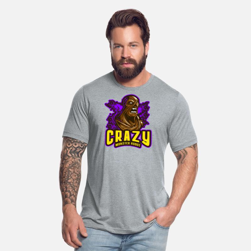 THE CRAZY MONSTER ROBOT