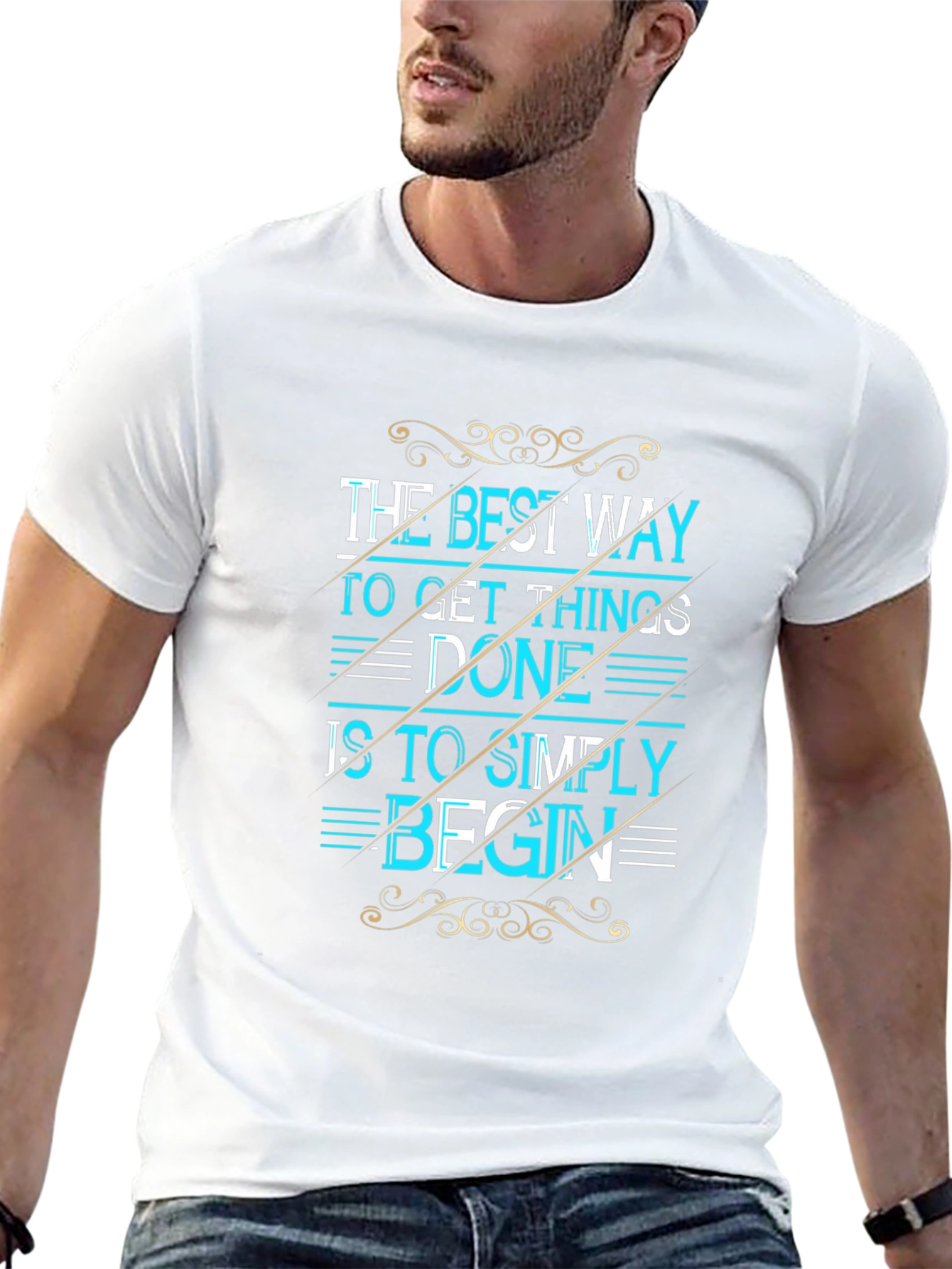 The Best Way To Get Things Done Graphic Tee
