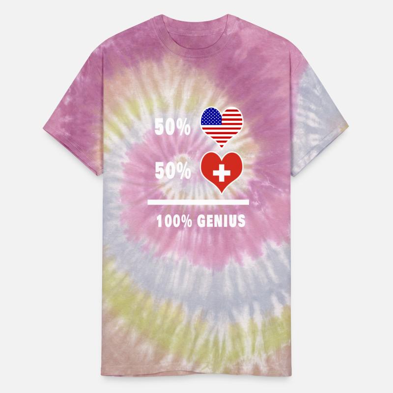 USA and Switzerland 100% genius