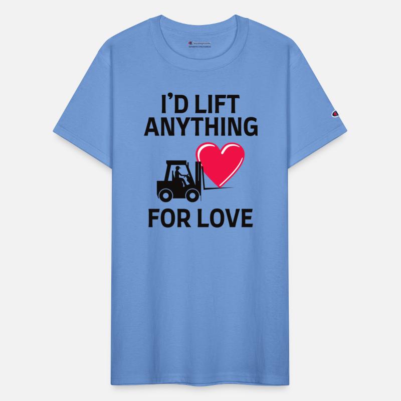 Valentines day Forklift Operator Funny Saying