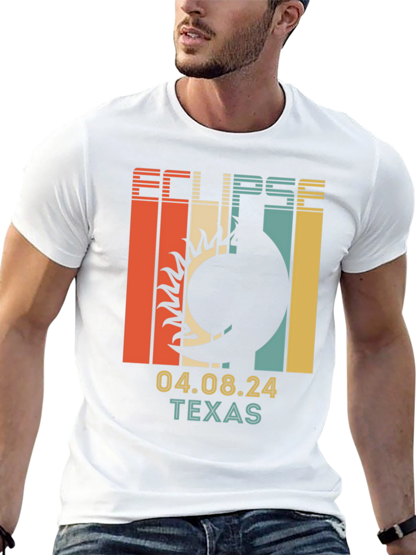 Texas Eclipse 2024 T-Shirt