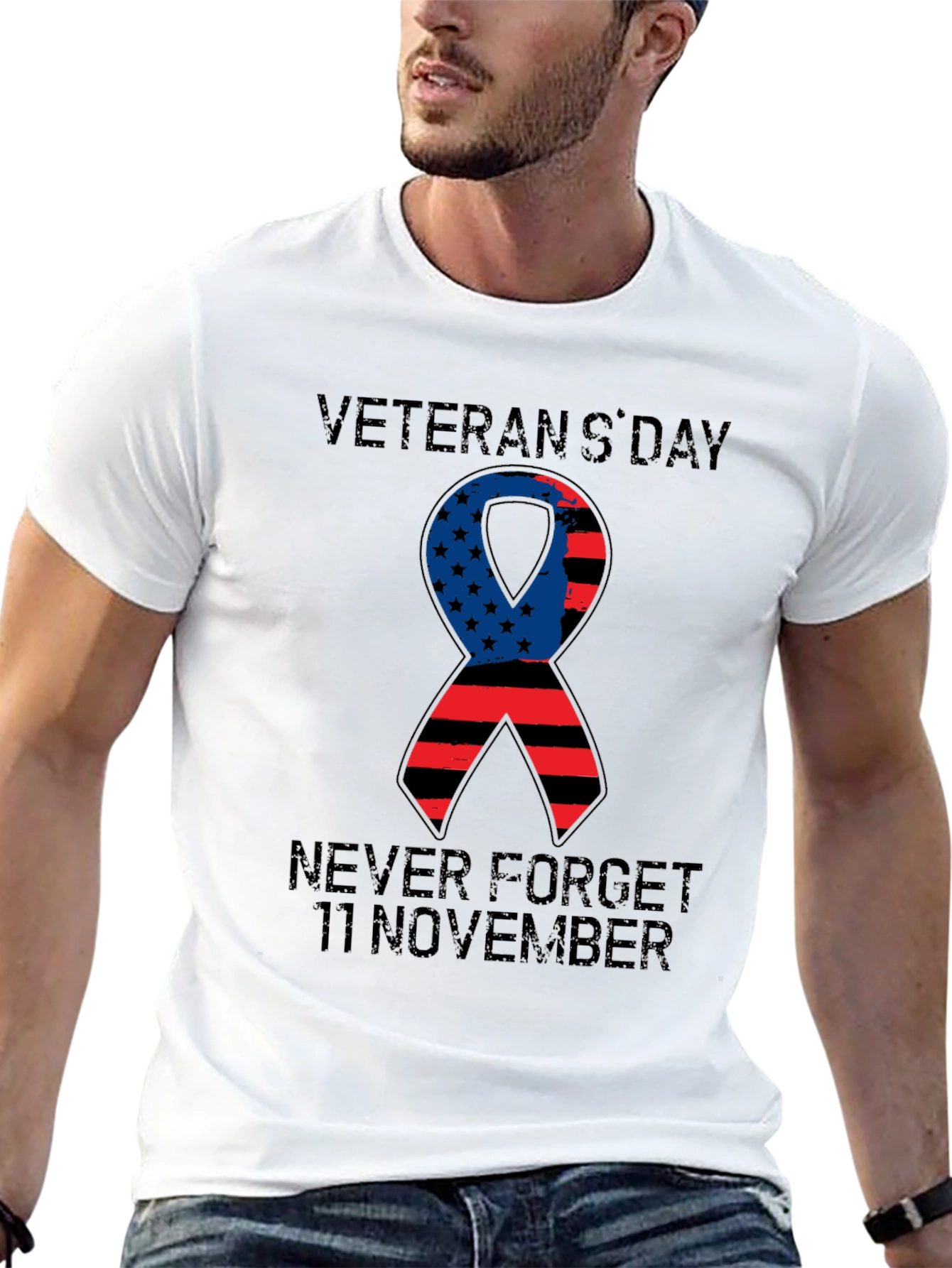 Veterans Day Never Forget T-Shirt