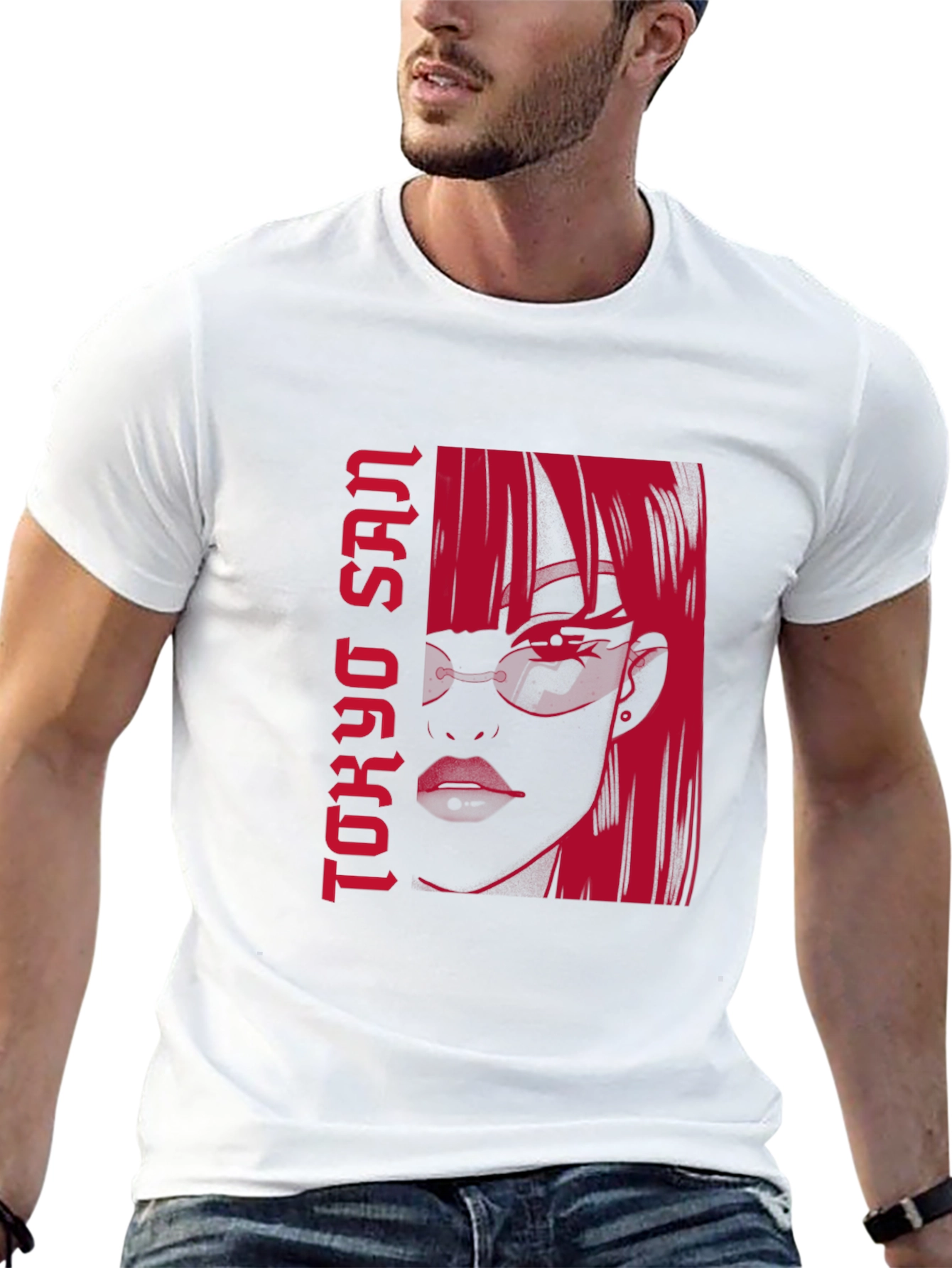 Tokyo San Anime T-Shirt - Edgy Graphic Tee