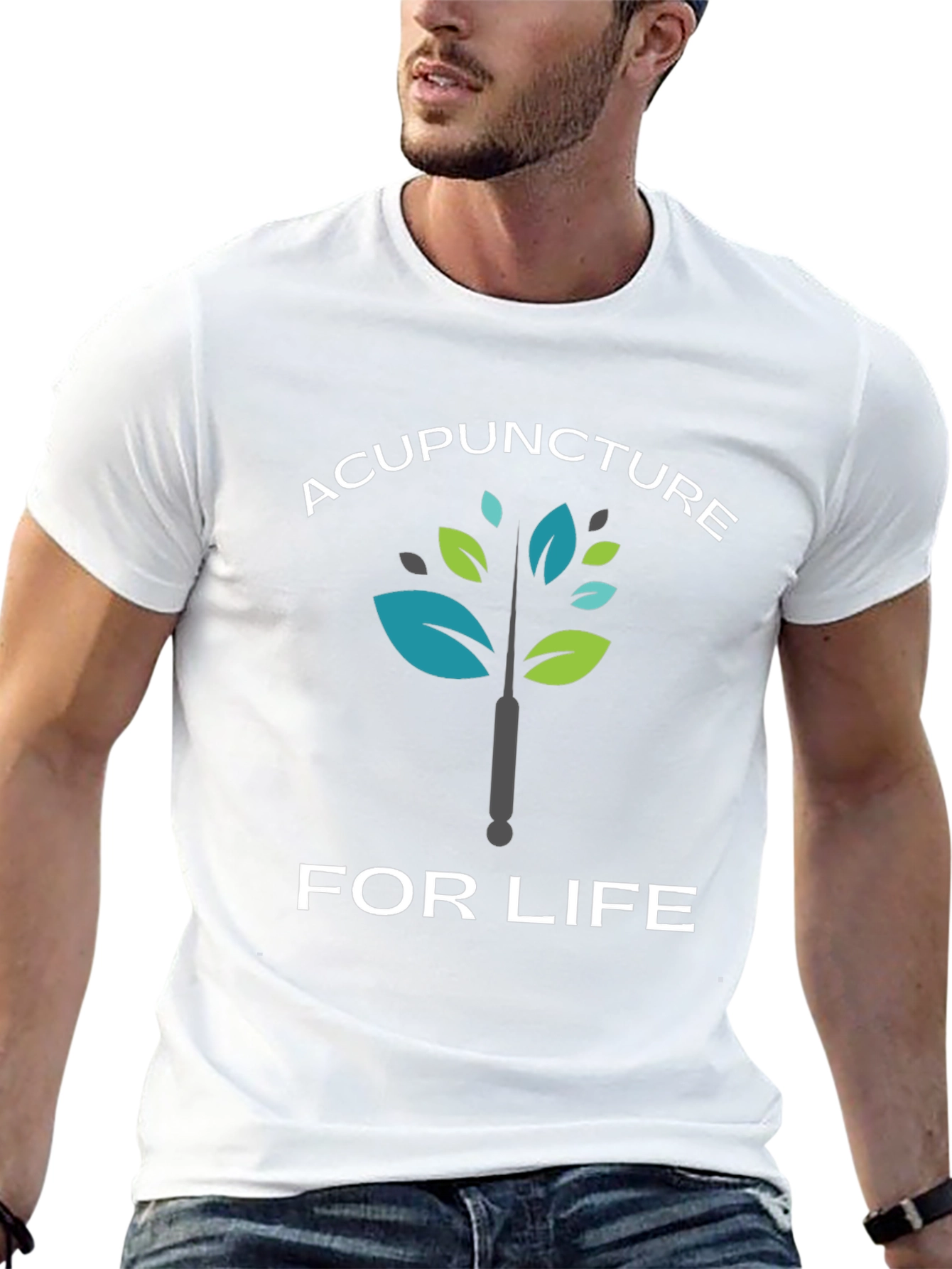 Acupuncture for Life Graphic T-Shirt