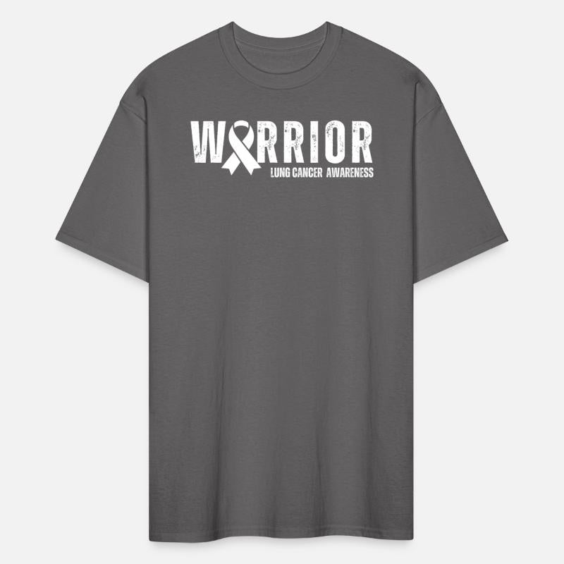 Warriors Lung Cancer Awareness White Ribbon Fight