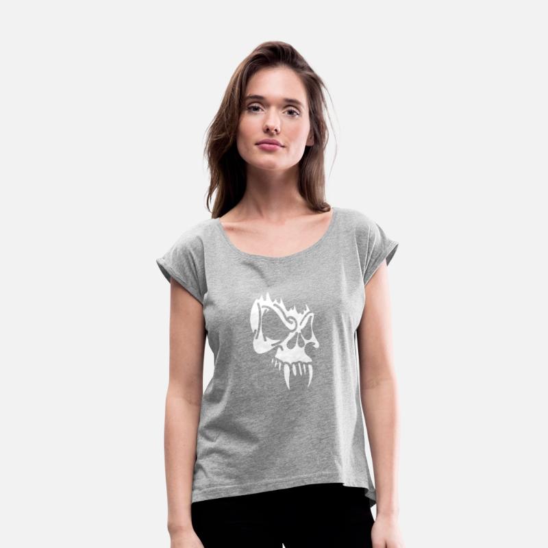 Wicked Skull With Fangs