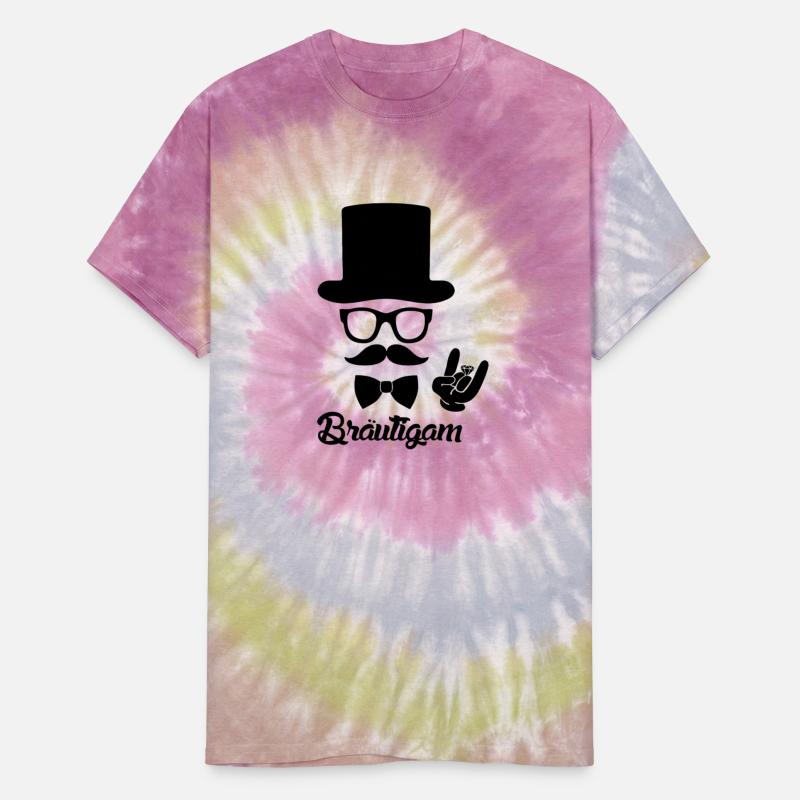 with Cylinder and Mustache