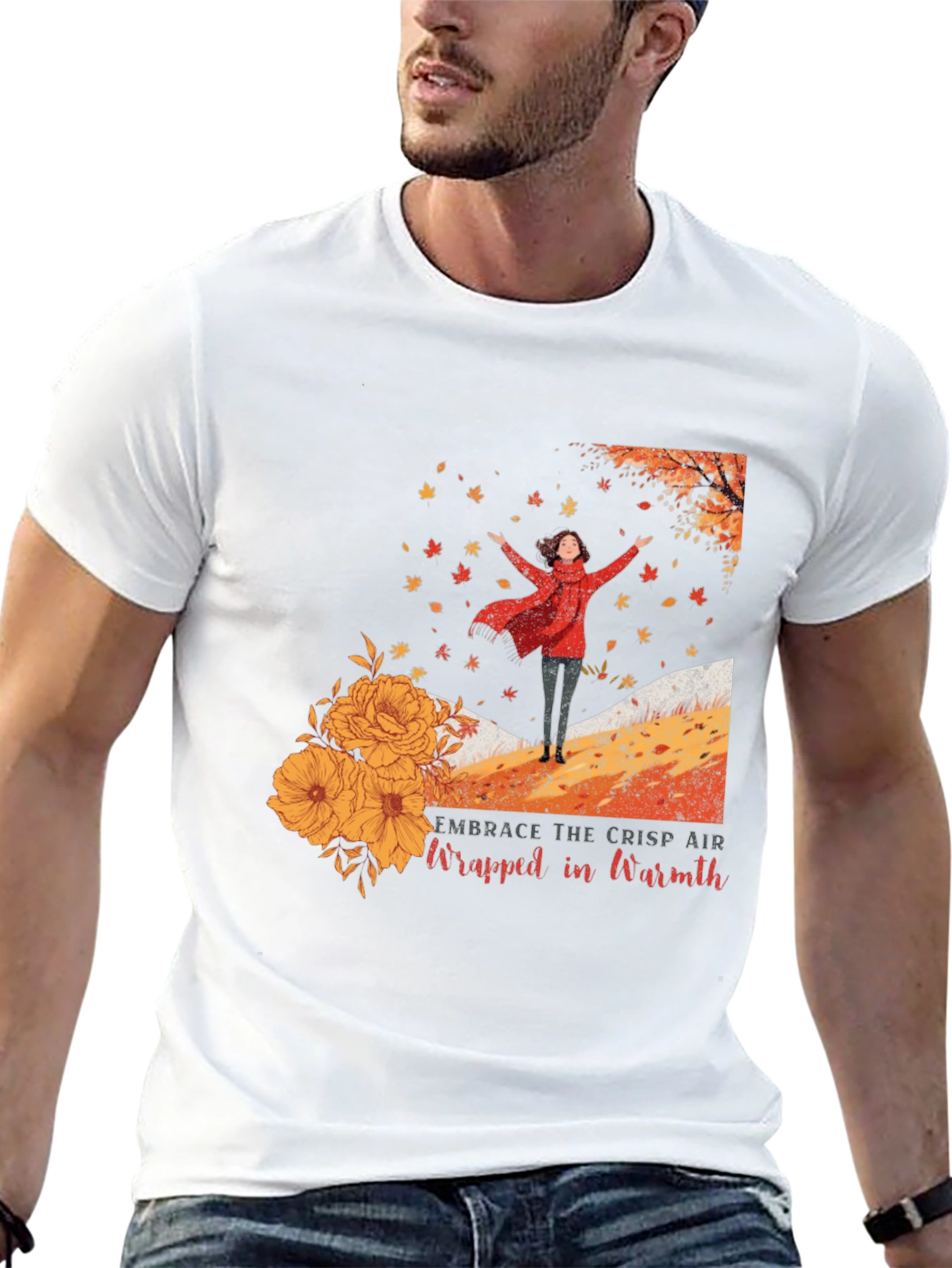 Autumn Embrace Graphic Tee