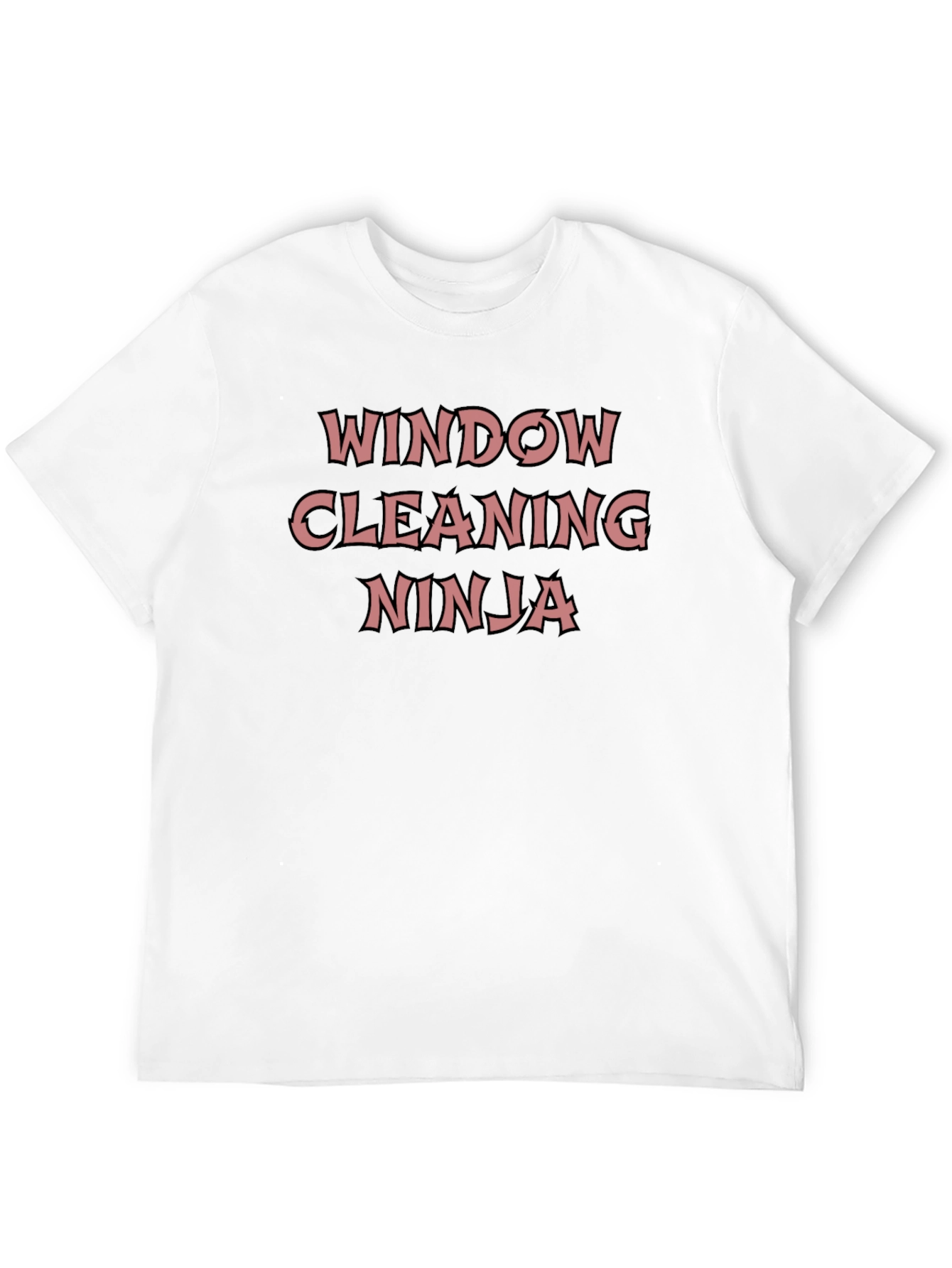 Window Cleaning Ninja T-Shirt