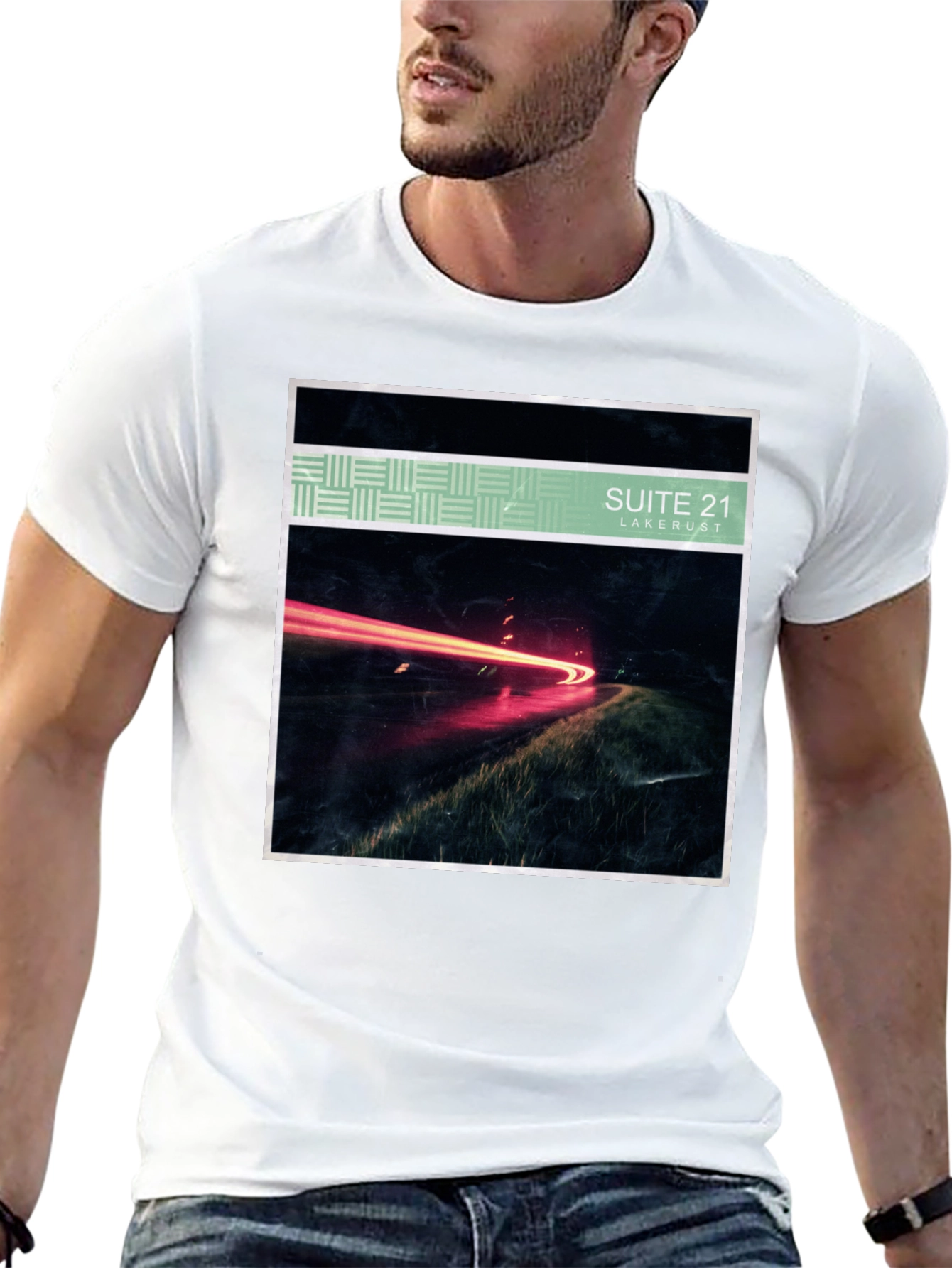 Suite 21 Black Graphic Tee