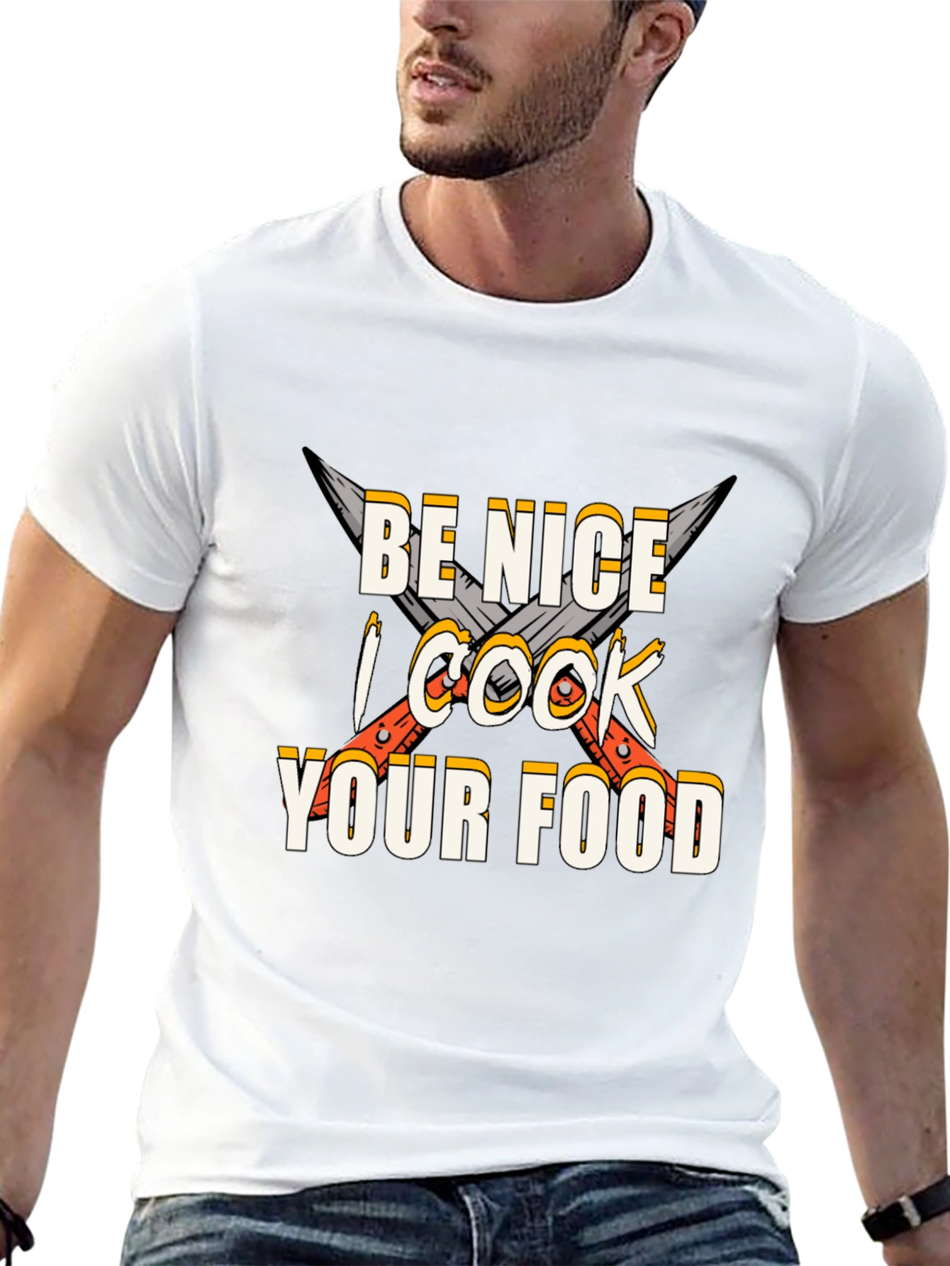 Be Nice I Cook Your Food T-Shirt