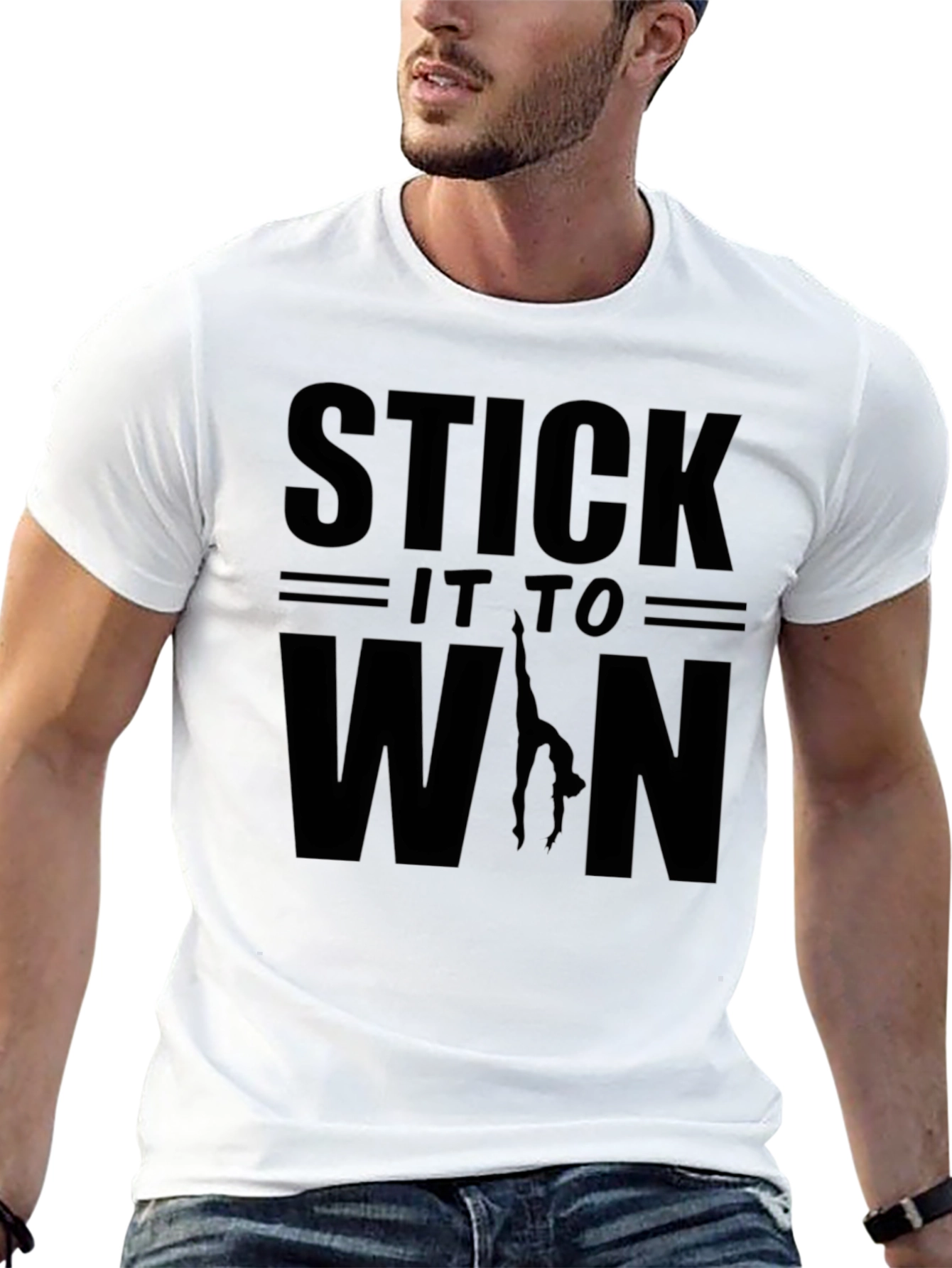 Stick It to Win Gymnastics T-Shirt
