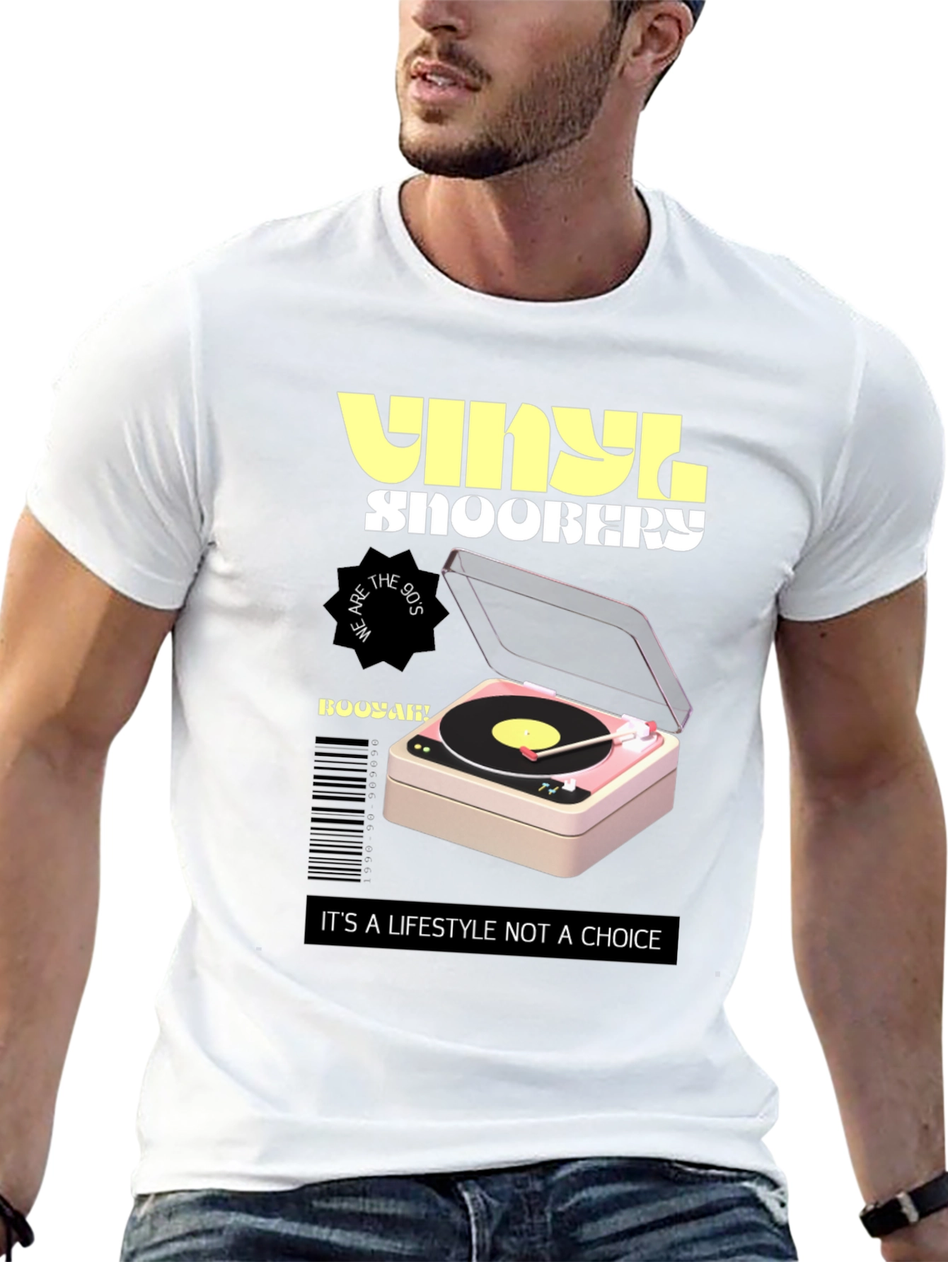 Vinyl Snoobery Graphic Tee