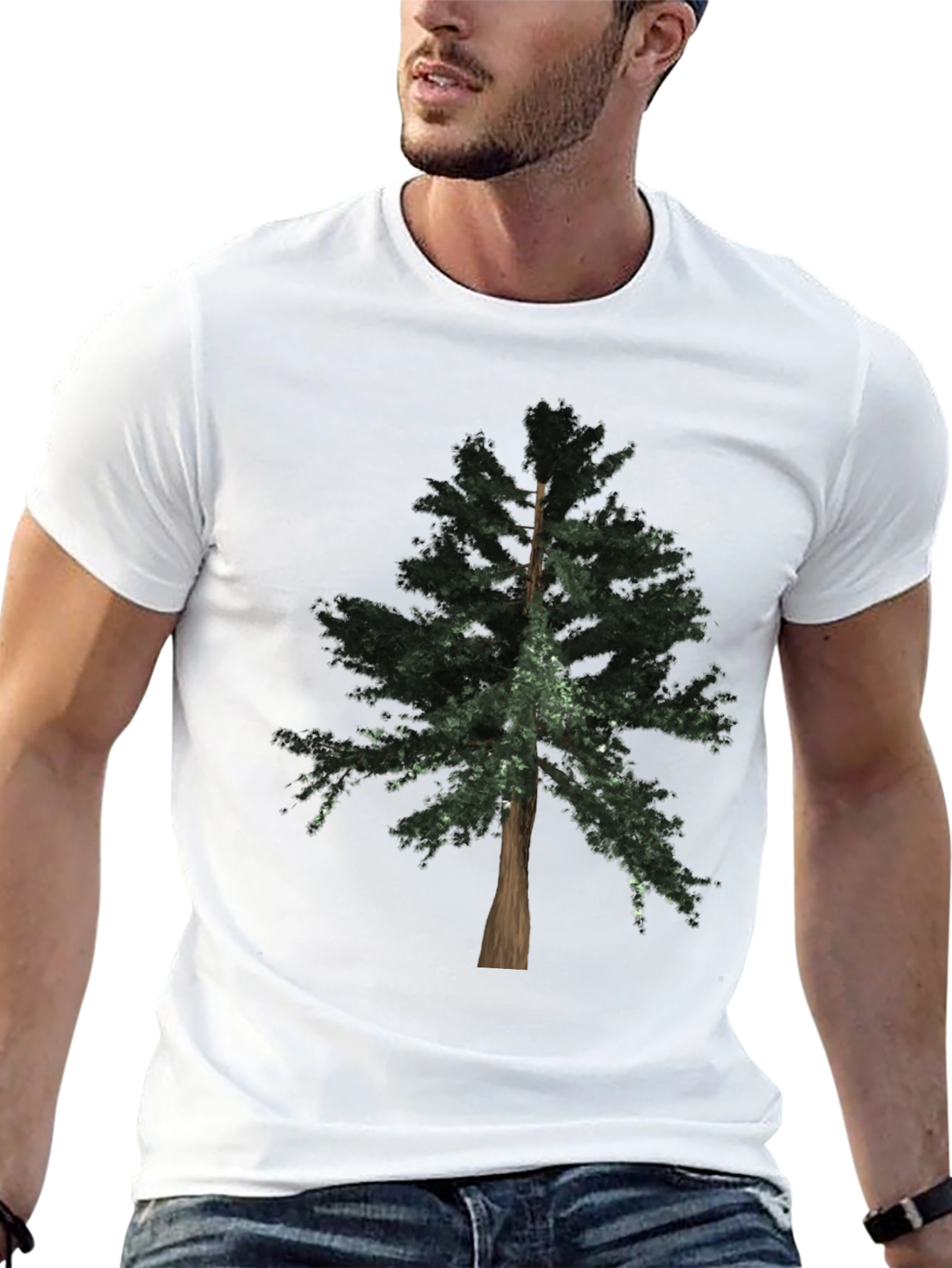 Tree Graphic T-Shirt - Nature Lover Tee
