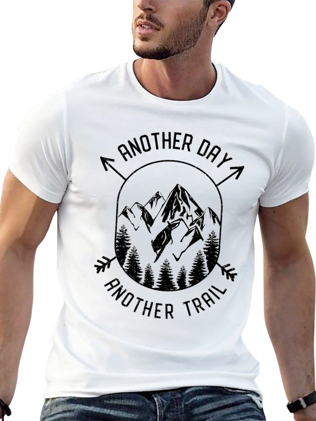 Another Day Another Trail Graphic Tee