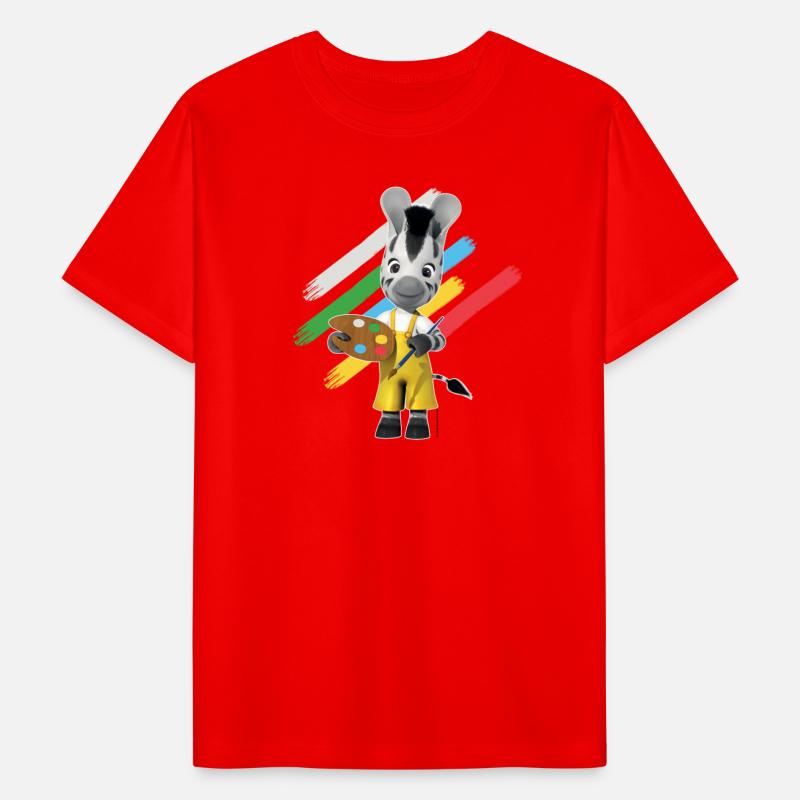 ZOU Precious Little Zebra Artist