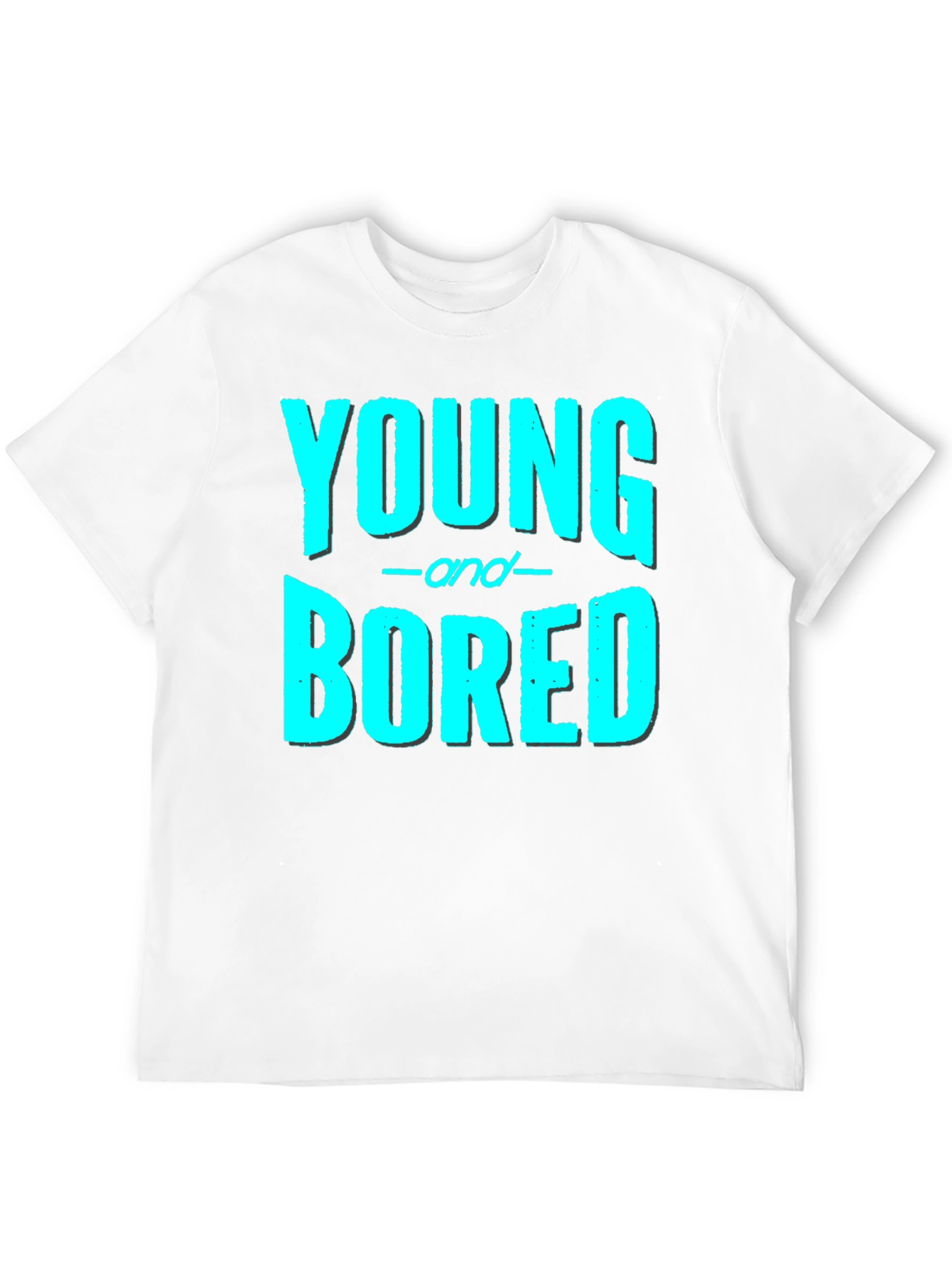 Young and Bored Graphic Tee