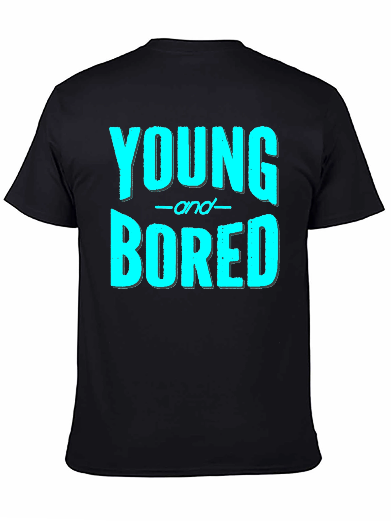 Young and Bored Graphic Tee