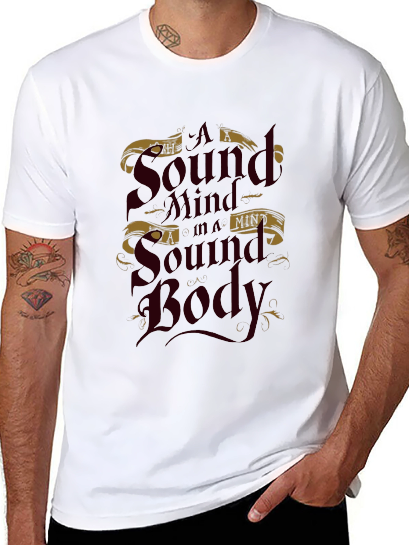 A Sound Mind in a Sound Body T-Shirt