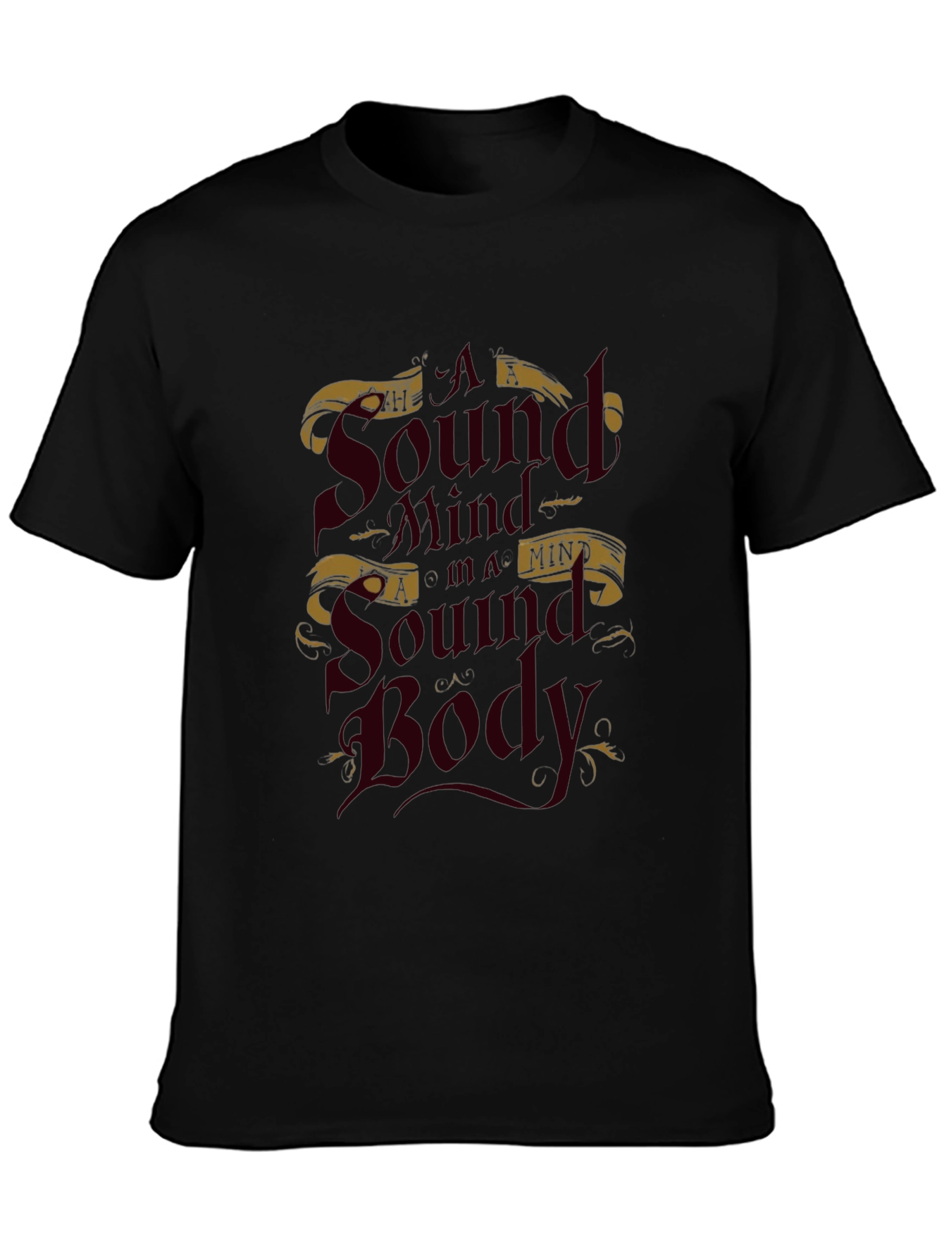 A Sound Mind in a Sound Body T-Shirt