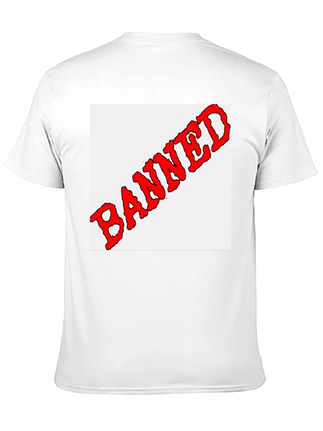 BANNED Graphic Tee - Edgy Statement T-Shirt