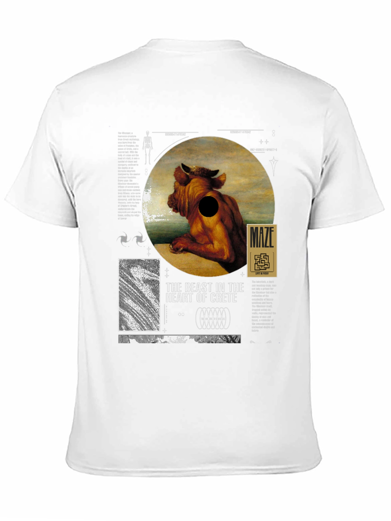 The Beast in the Heart of Crete Graphic Tee