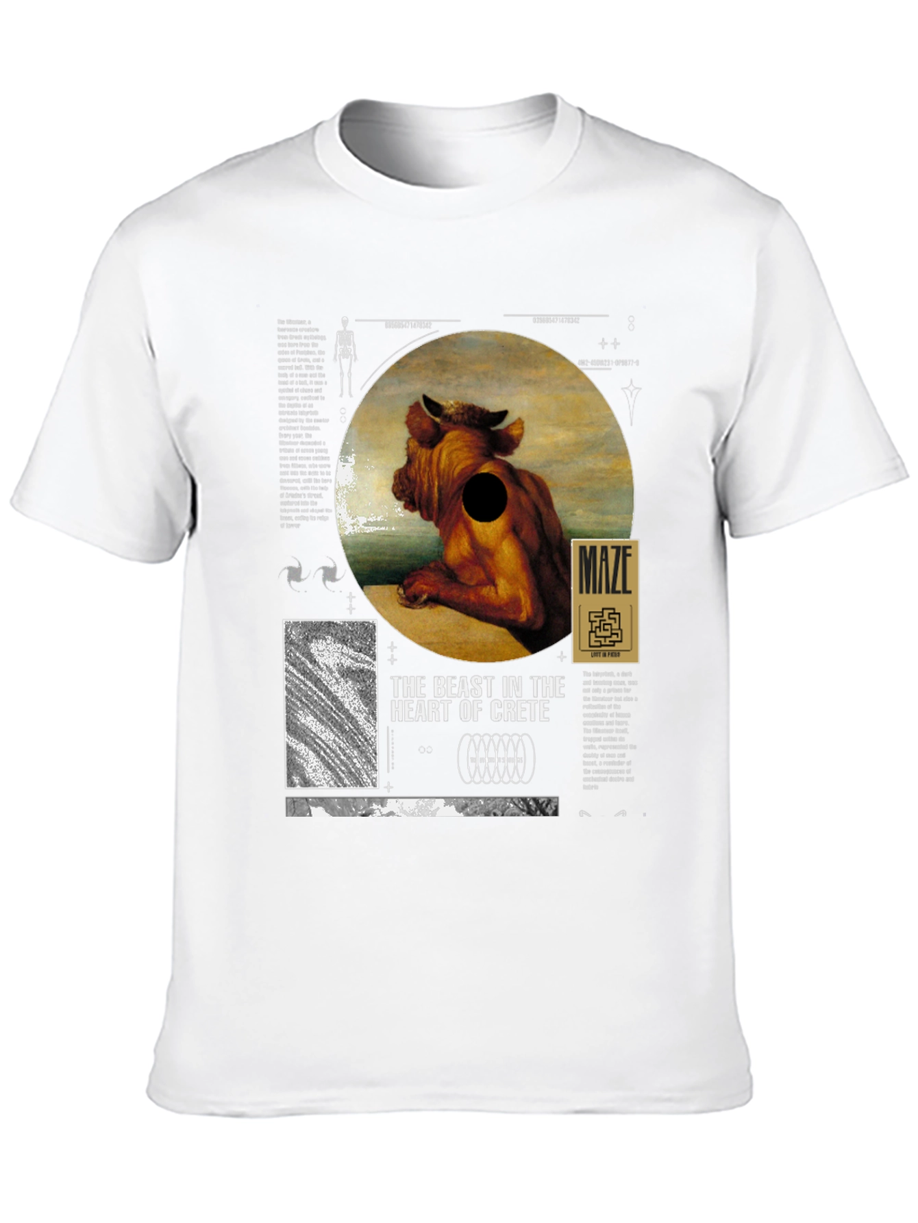 The Beast in the Heart of Crete Graphic Tee