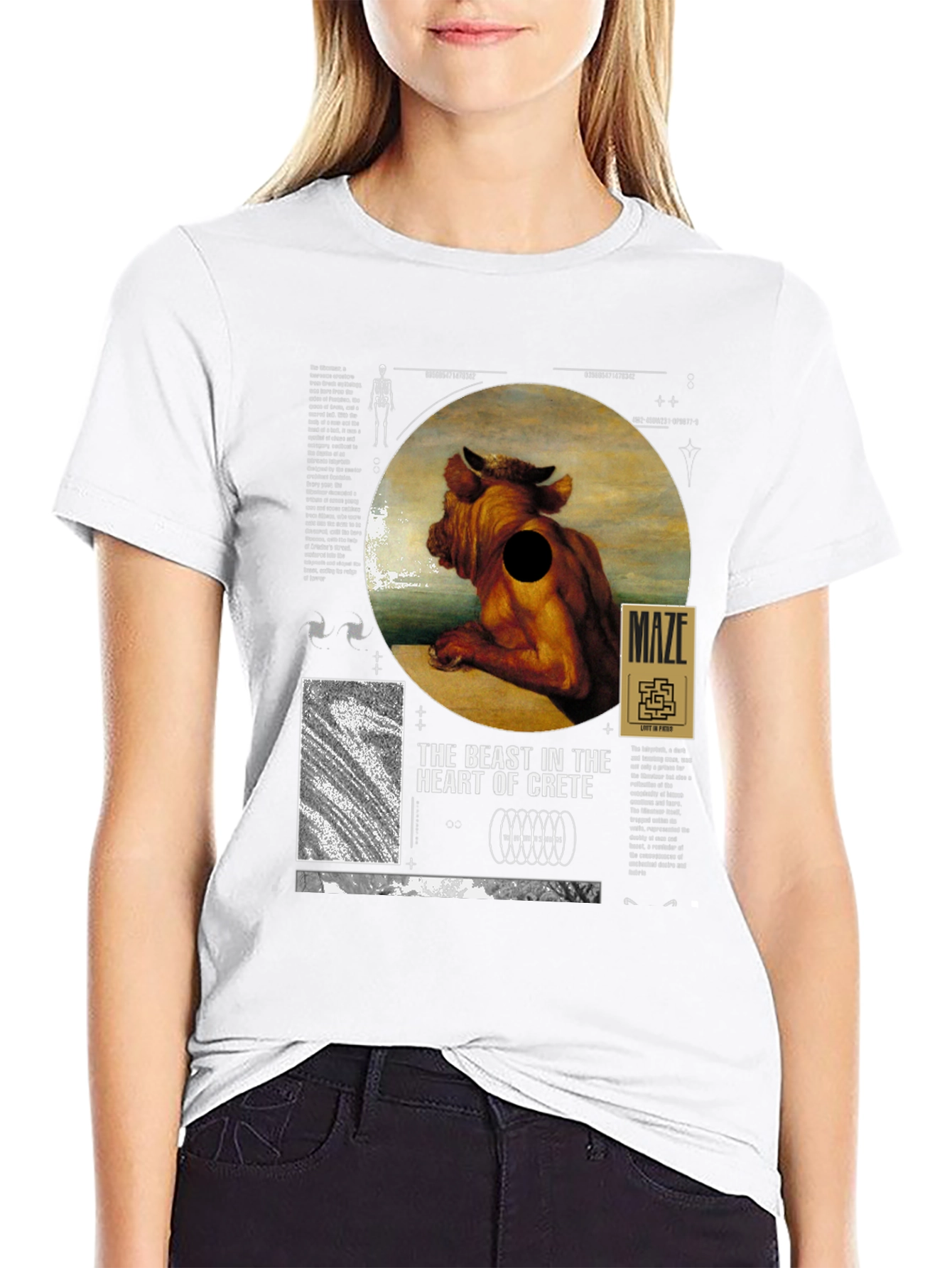The Beast in the Heart of Crete Graphic Tee