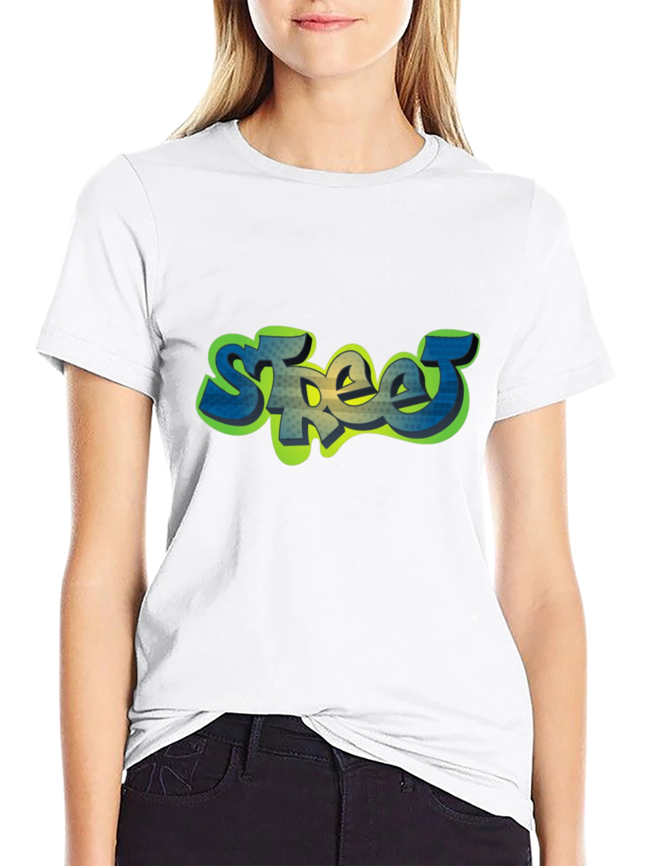 Street Art T-Shirt - Urban Style Tee