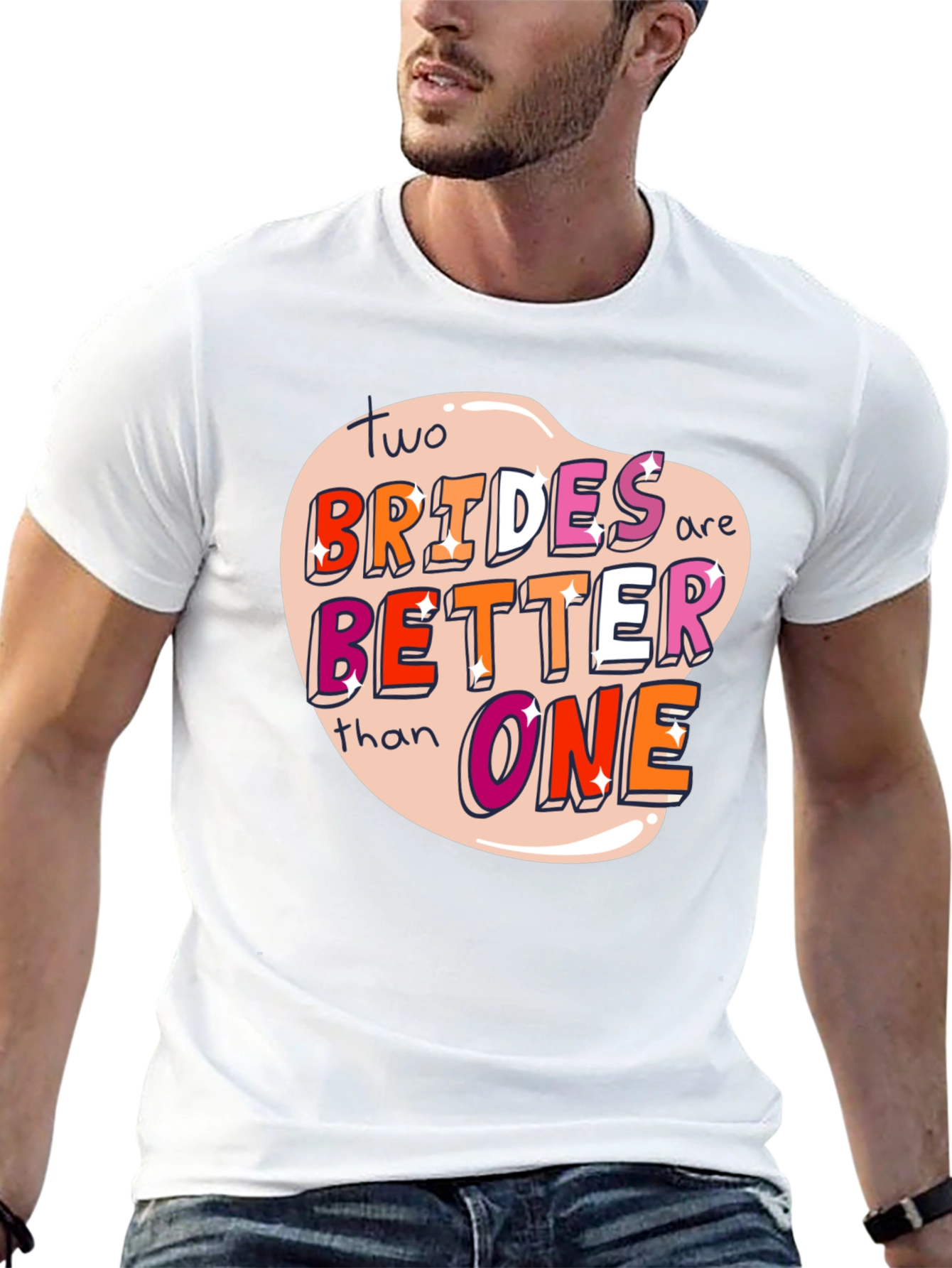 Two Brides Are Better Than One Pride T-Shirt