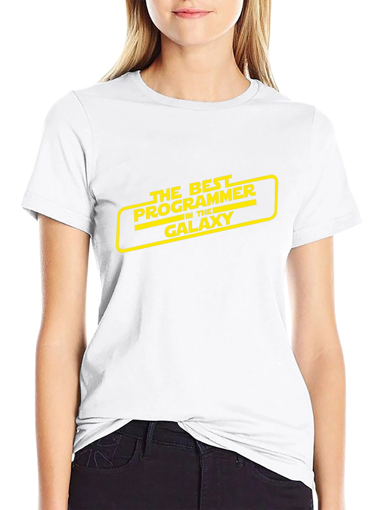 Best Programmer in the Galaxy Black T-Shirt