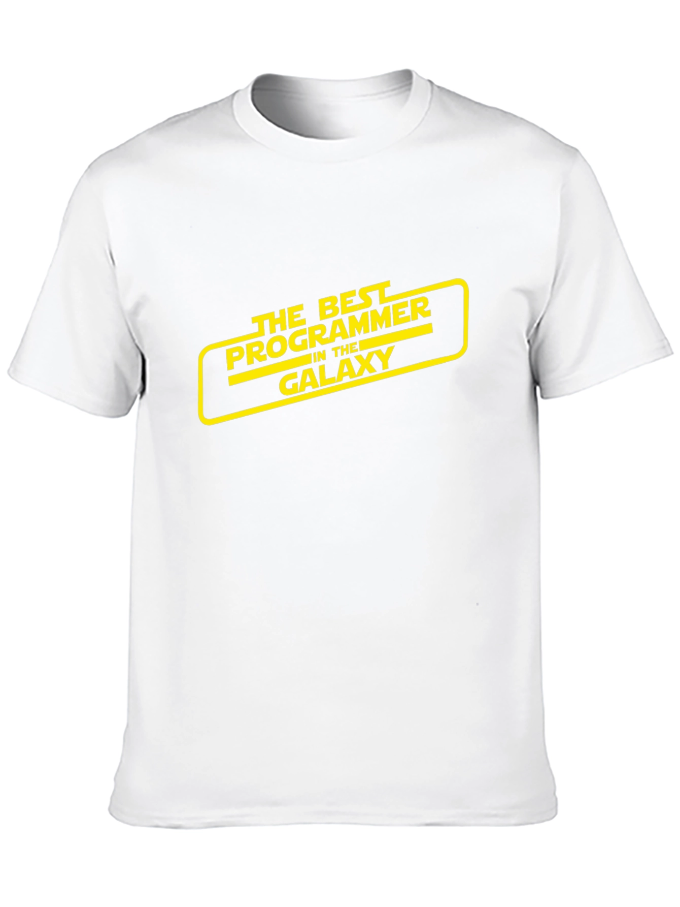 Best Programmer in the Galaxy Black T-Shirt