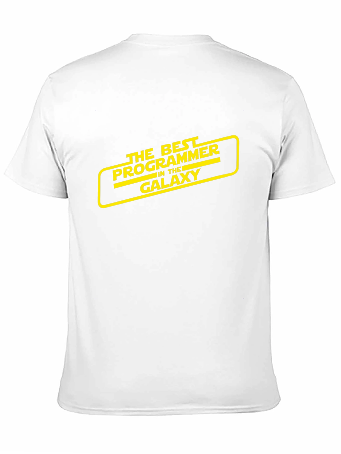 Best Programmer in the Galaxy Black T-Shirt