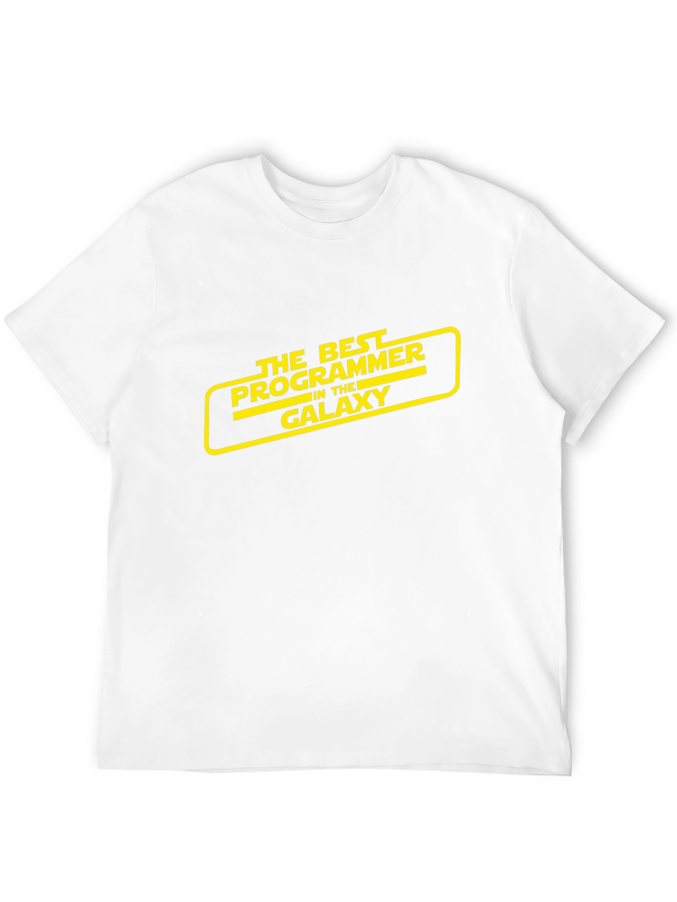 Best Programmer in the Galaxy Black T-Shirt
