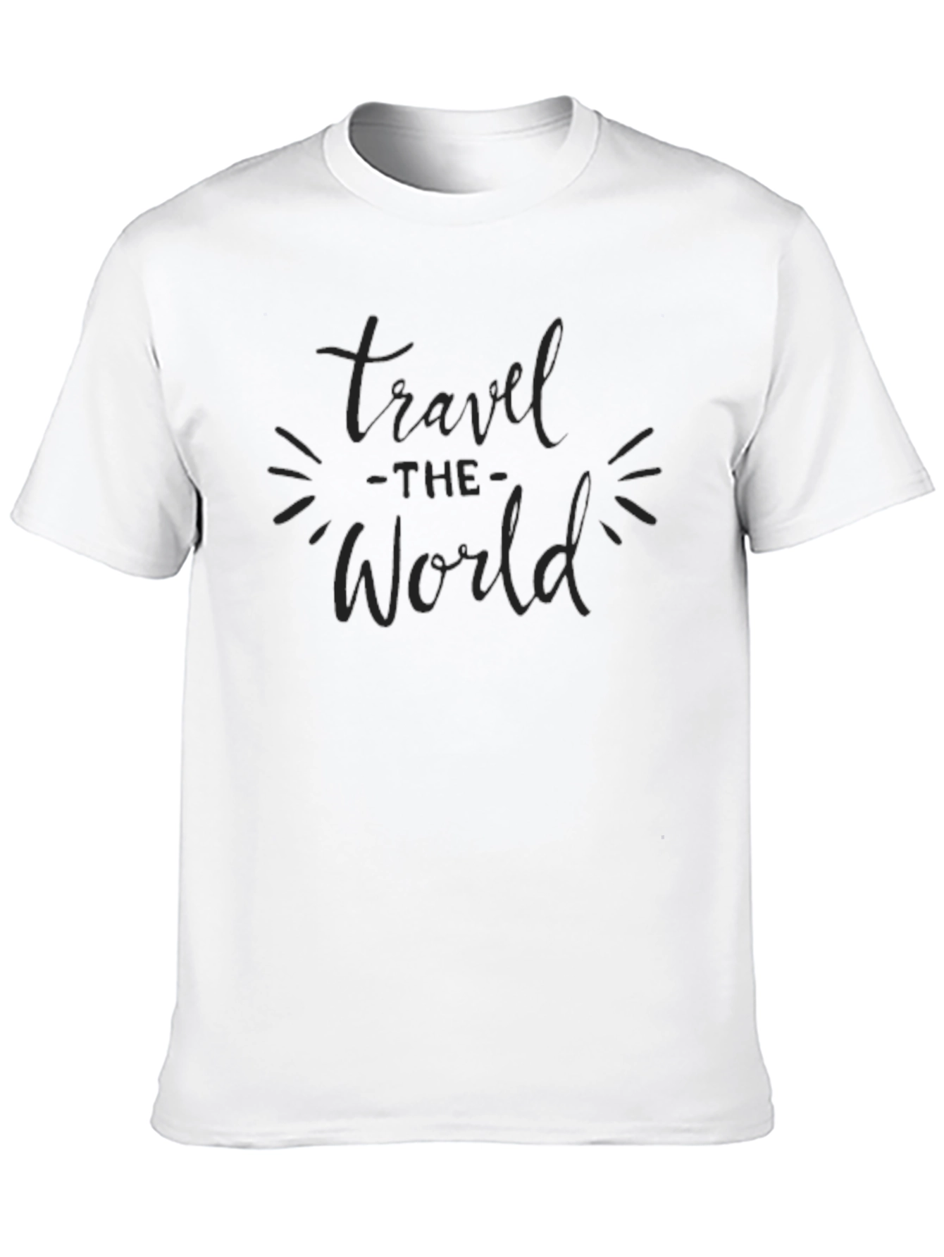 Travel the World Graphic T-Shirt
