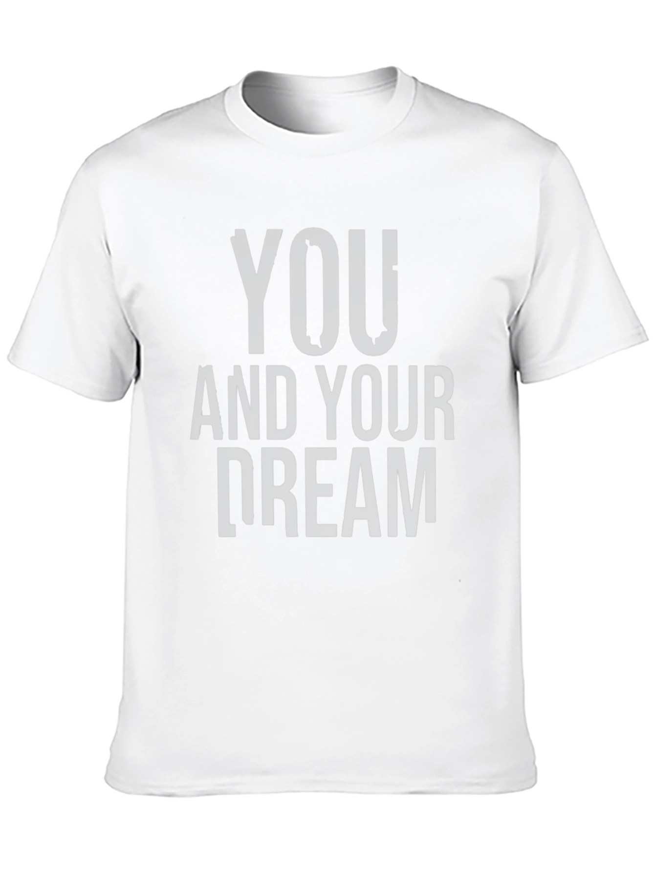 You and Your Dream Graphic Tee - Black