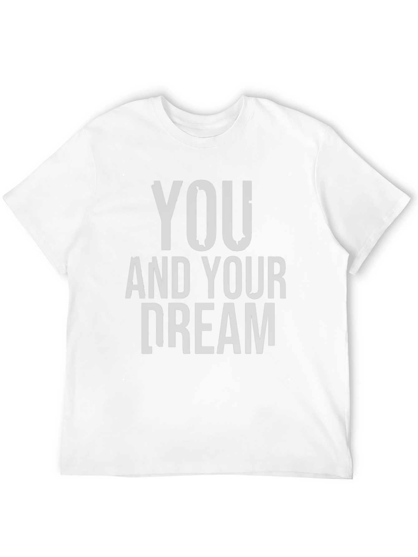 You and Your Dream Graphic Tee - Black