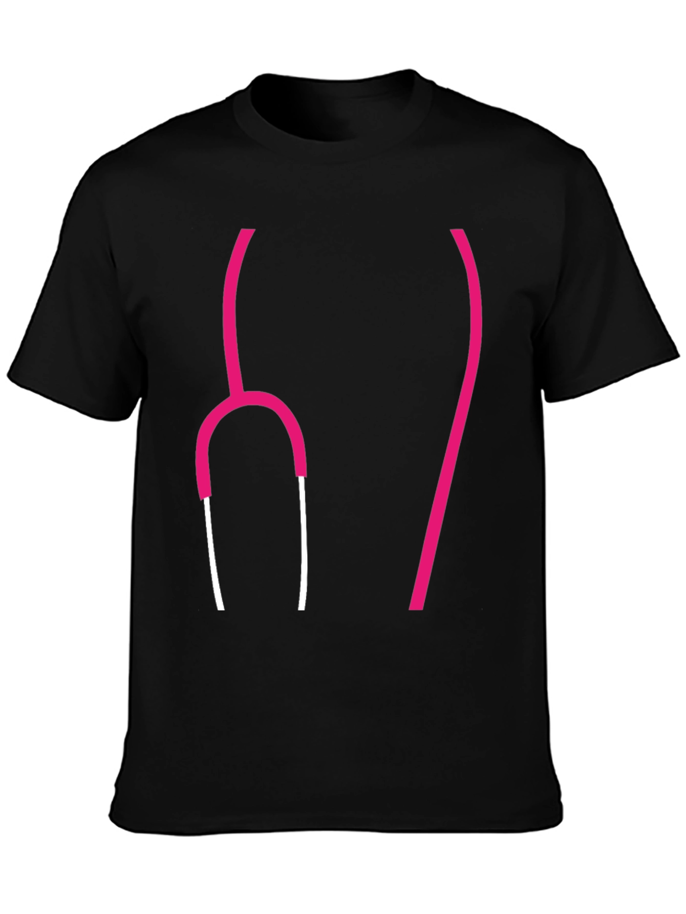 Stethoscope Graphic Tee - Medical Humor T-Shirt
