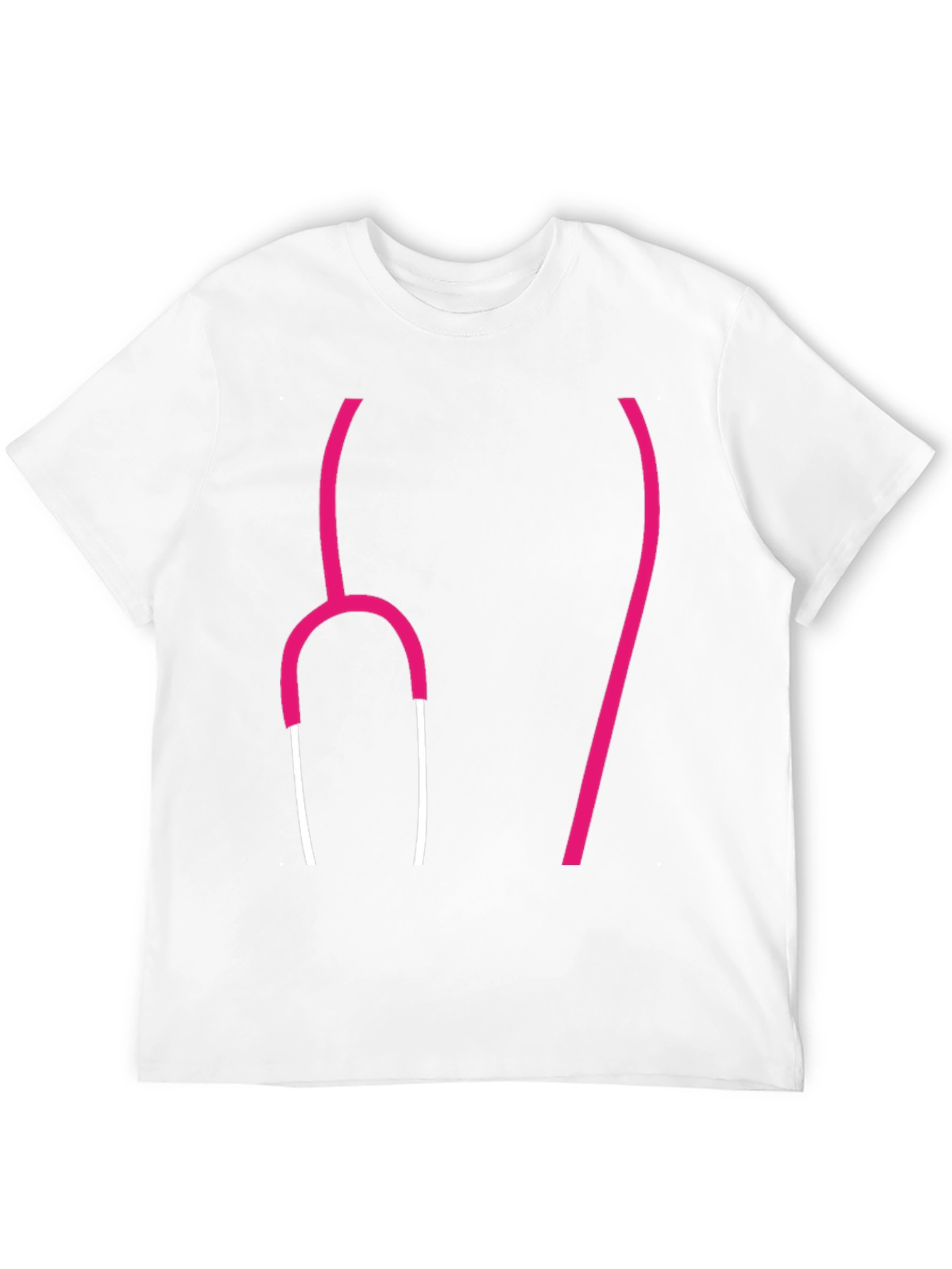 Stethoscope Graphic Tee - Medical Humor T-Shirt