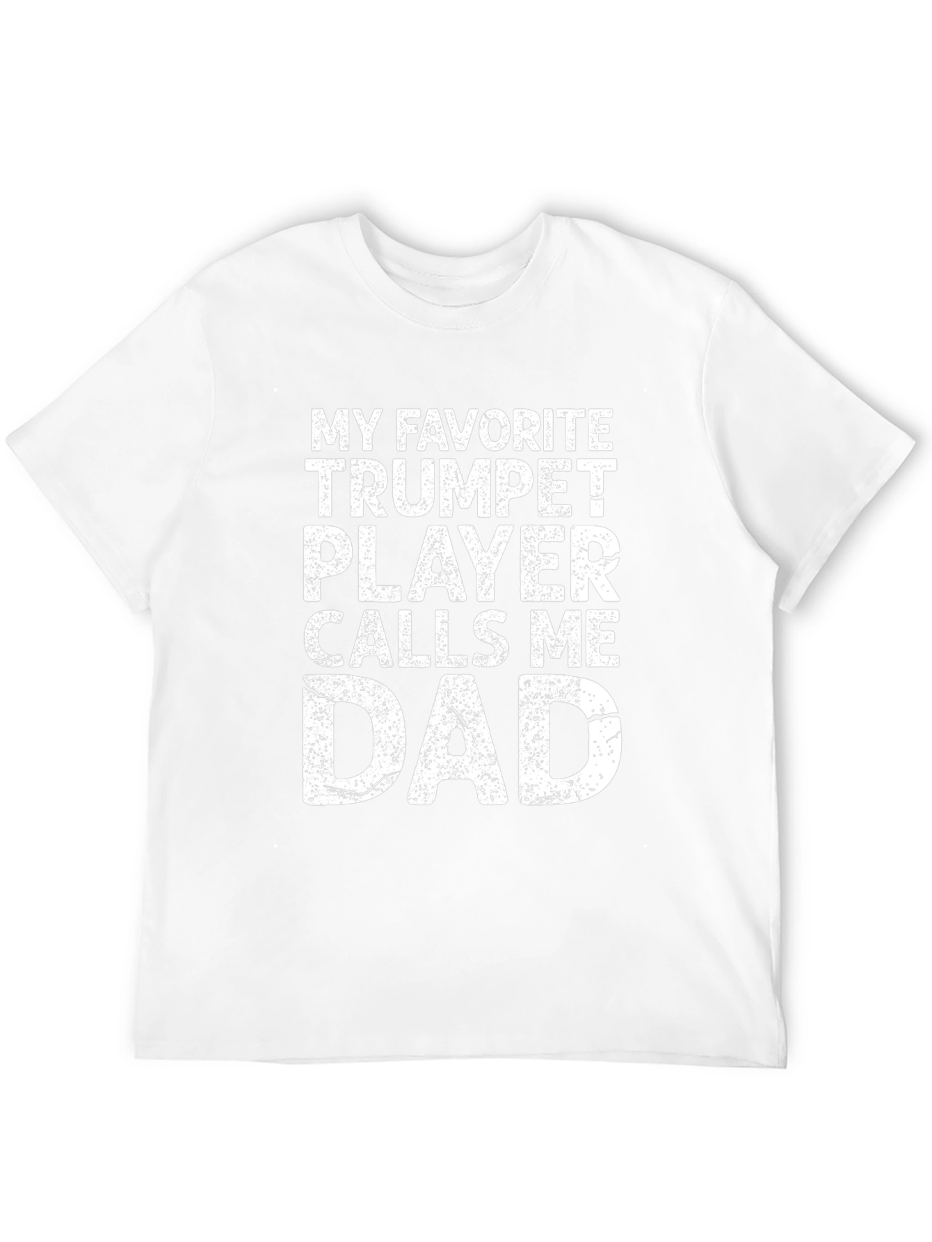 Trumpet Player Dad T-Shirt - Musician Fathers Day Gift